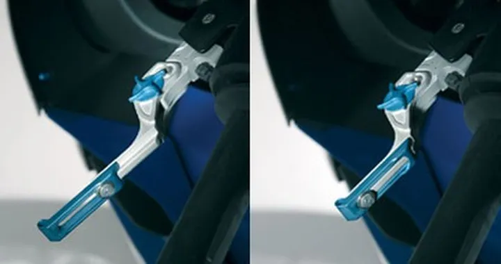 Nuove leve Bmw a lunghezza variabile