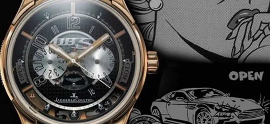 Jaeger LeCoultre: l'orologio per la vostra Aston Martin DBS