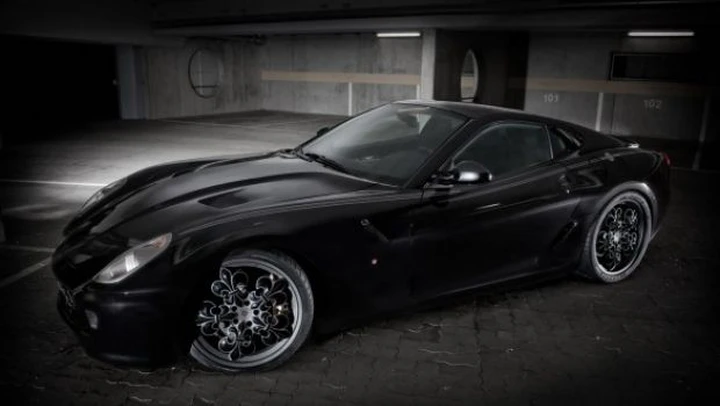 Graf Weckerle Ferrari 599 GTB Fiorano Comte Noir
