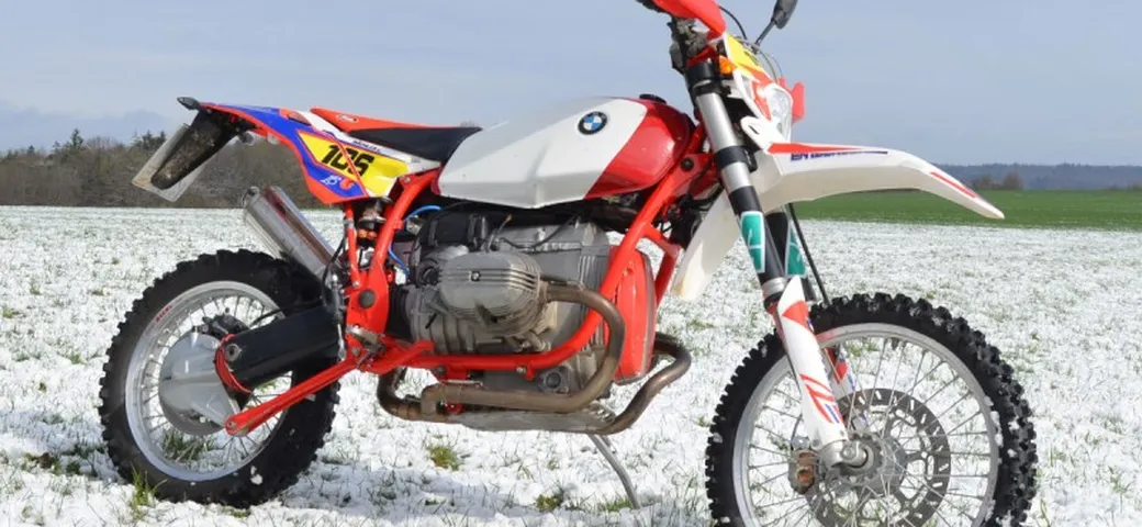BMW R100GS EnduroBoxer: un restomod per l'avventura estrema