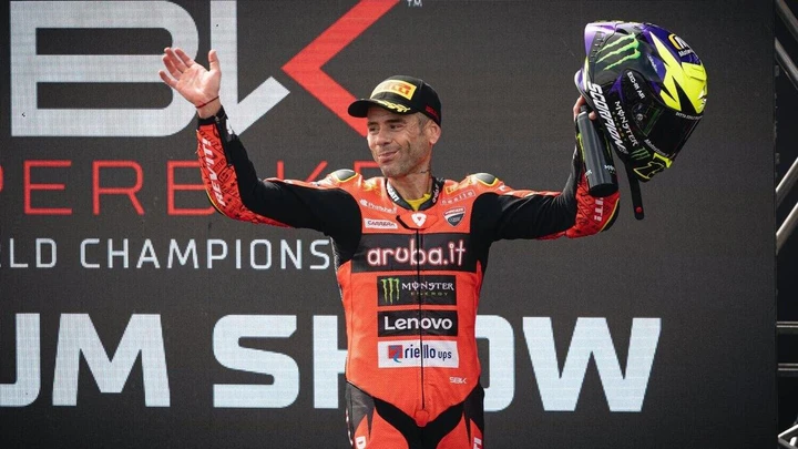 Bautista nel Barni Spark Racing Team: una nuova era per il WorldSBK 2026