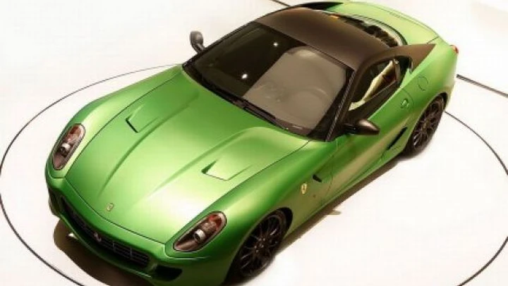 Ferrari 599 GTB Hybrid Concept: prime immagini della vettura definitiva