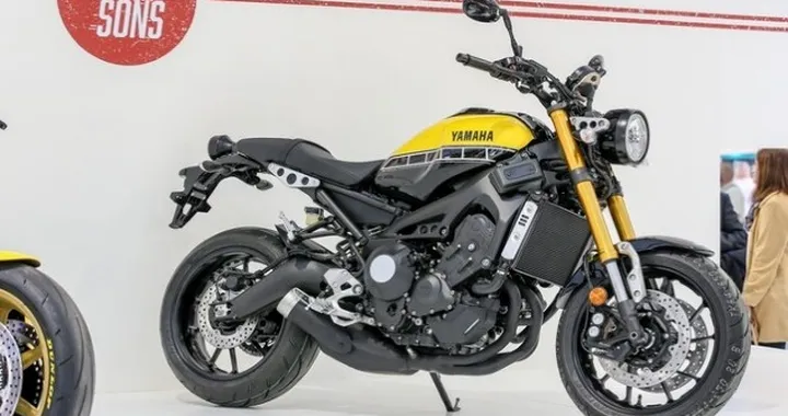Yamaha XSR 900 2016