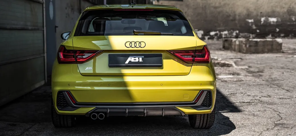 Audi A1 Sportback, con ABT mostra i muscoli