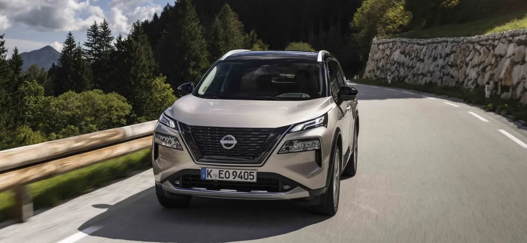 La Nissan X-Trail 2023 arriva in Europa