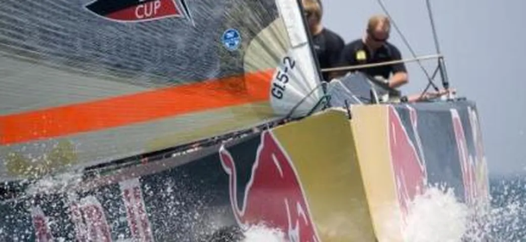 Vermeulen a bordo del Victory Challenge