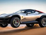 La risposta di Ferrari alla 911 Dakar e alla Huracan Sterrato: folle