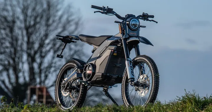 Caofen F80: la moto 100% elettrica sarà esposta a Eurobike 2023 [FOTO]