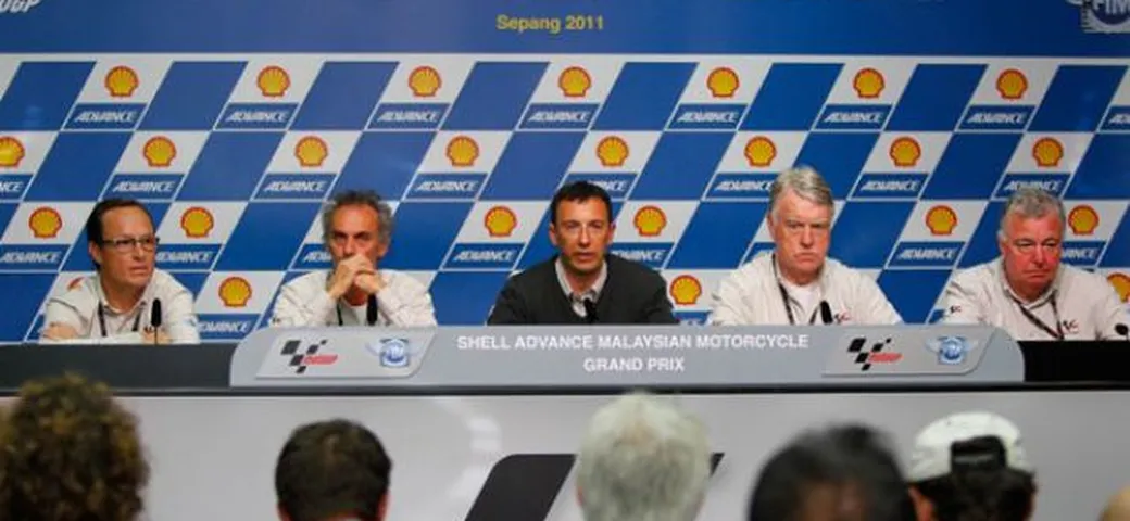 Direzione Gara Sepang: Conferenza stampa morte di Simoncelli
