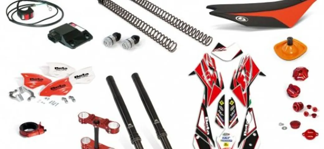 Accessori per trasformare le Beta RR4T