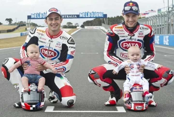 SBK, Honda: domani a Jerez la sfida tra i figli di Rea e Haslam