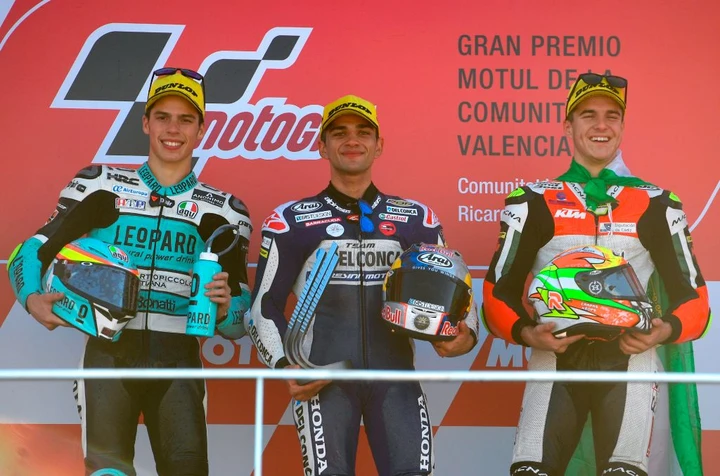 Moto3 Valencia 2017: Martin in solitaria, Mir 2° di rimonta