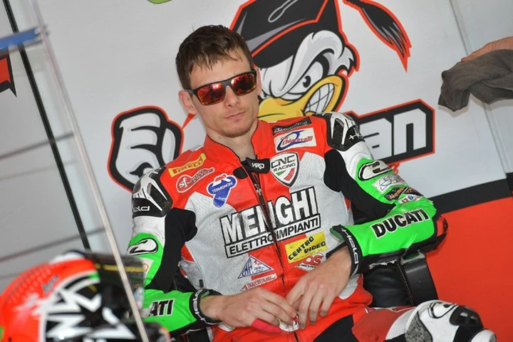 SBK, Menghi e VTF Racing in pista Misano