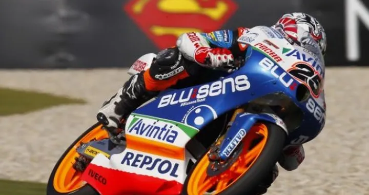 Moto3, Sachsenring: Vinales primo nella FP2, Antonelli 11°