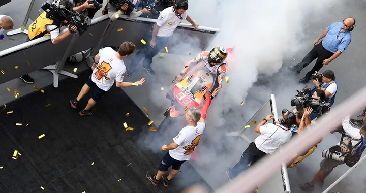 MotoGP: la musica non cambia, ancora Marquez!