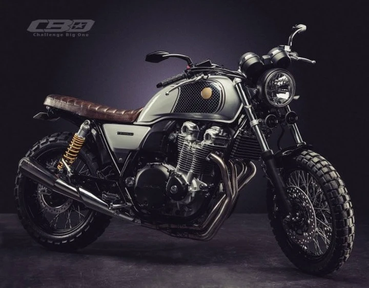 Honda CB1100 Scrambler by Challenge Big One