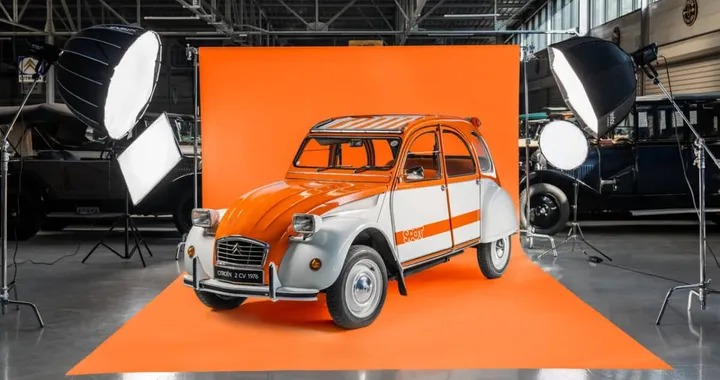 La Citroën 2CV Spot compie 50 anni: è stata la prima serie limitata