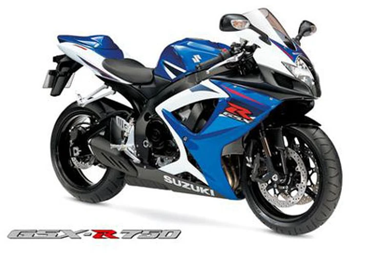 2007 Suzuki GSX-R 750