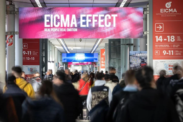 EICMA 2023 numeri