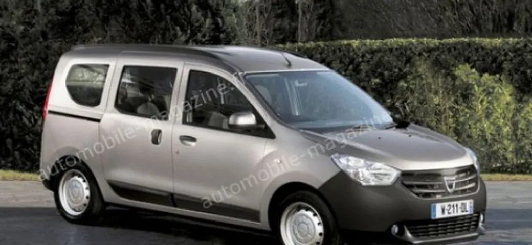 Dacia Dokker: in arrivo la sorella della Kangoo