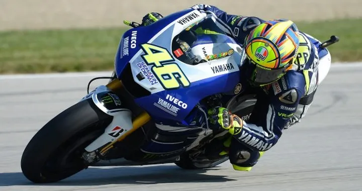 Valentino Rossi solo 9° a Indianapolis: "Sono deluso, e il mio passo non è niente di eccezionale"