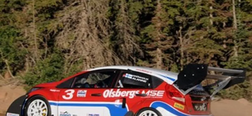 Pikes Peak 2009: il video di Markus Gronholm con la Ford Fiesta Rallycross