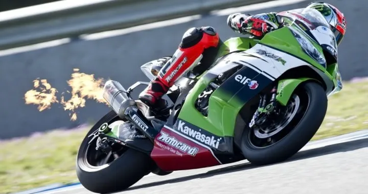 Superbike: Tom Sykes il più veloce nei test di Jerez [FOTO]