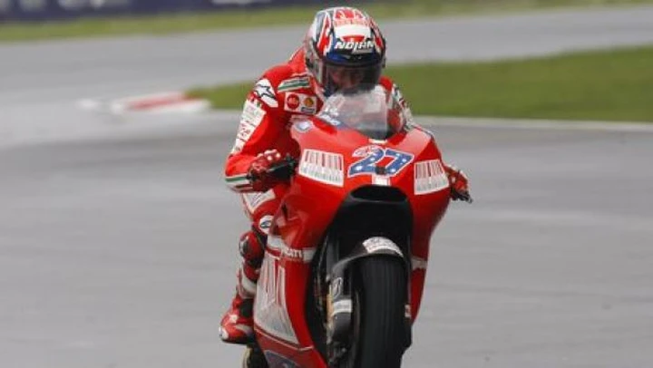 Stoner, “Sguardo rivolto al 2010”. Hayden, “Obiettivo Top Ten”