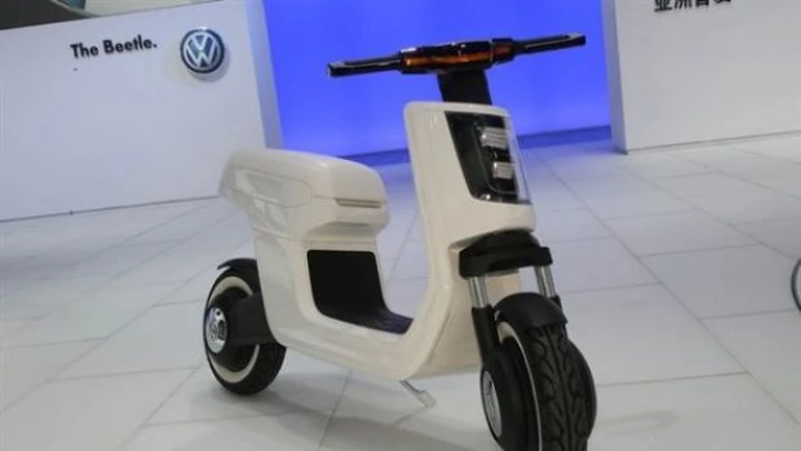 Volkswagen E-Scooter: concept elettrico dal Salone di Shangai