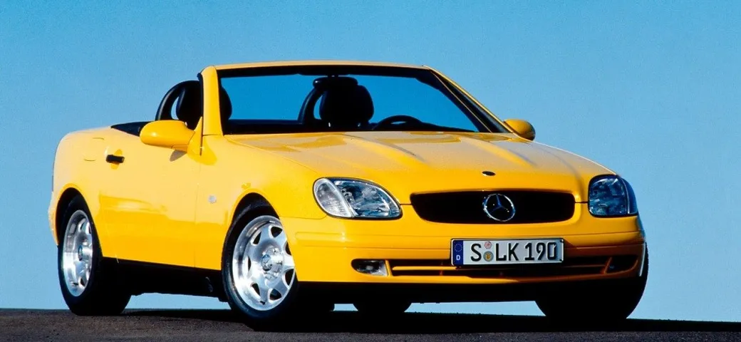 Auto e Moto d’Epoca: i 25 anni di Mercedes SLK