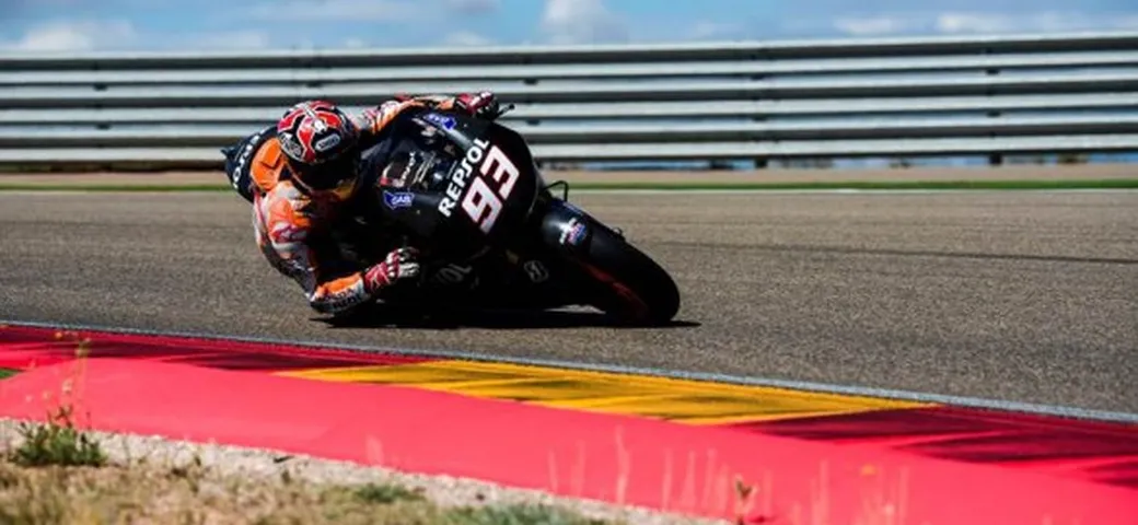 MotoGP: terminati i test ad Aragon. Marquez: 