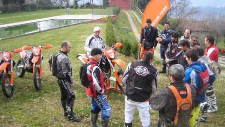 Un duro weekend di enduro con Fabio Fasola e il suo team