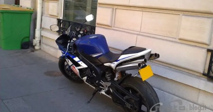 Foto del giorno: R1 parigina