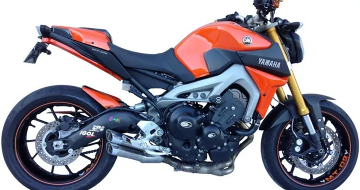 IXIL: Scarico completo L3X per Yamaha MT-09