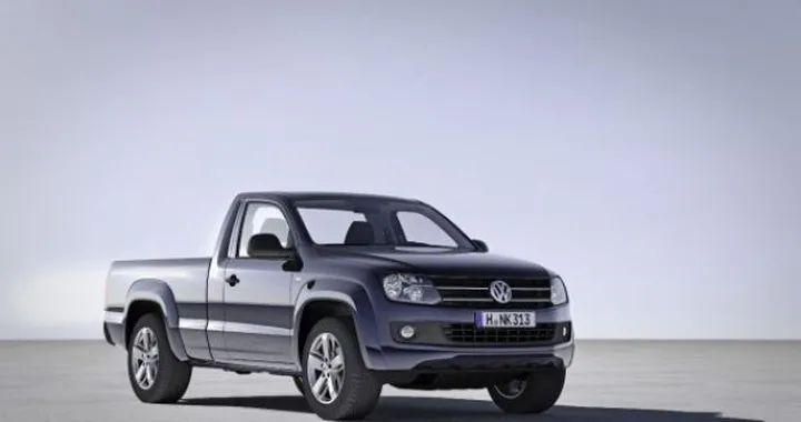 Volkswagen Amarok: prime immagini della variante con cabina singola