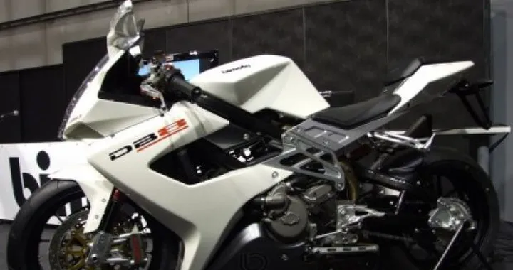 Live @ Motor Bike Expo: Bimota DB8