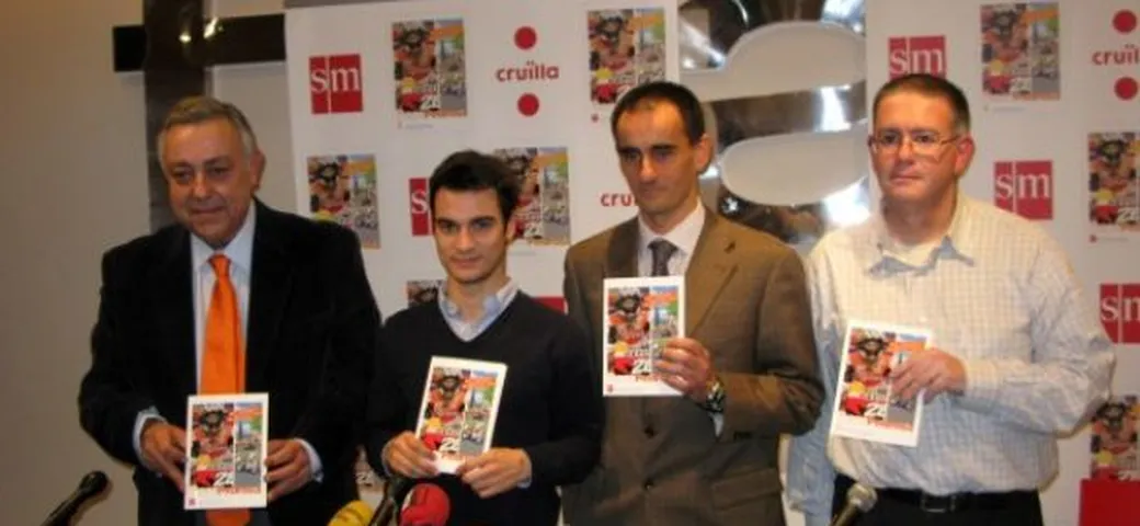 Dani Pedrosa presenta il libro per bambini 