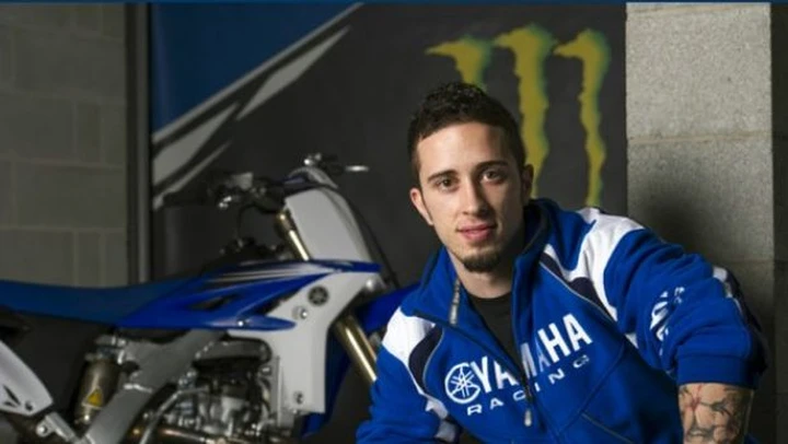 Dovizioso diviso tra il lavoro in MotoGP e la passione per il motocross