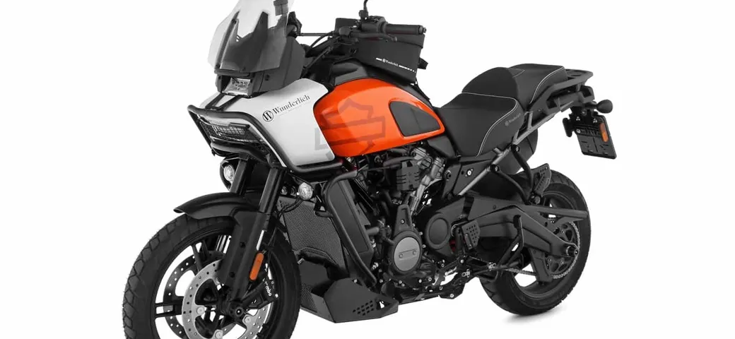 Wunderlich: gli accessori per la Harley-Davidson Pan America 1250