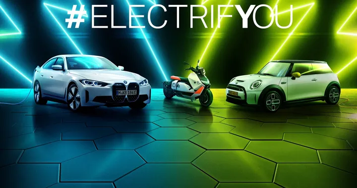 #ElectrifYou by BMW Group: a Roma il roadshow per promuovere la mobilità sostenibile