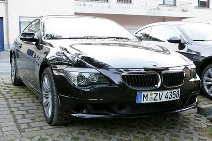 BMW Serie 6 restyling: foto definitive (non ufficiali)