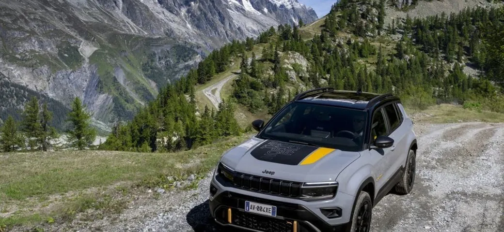 Jeep Avenger 4xe The North Face Edition: tutte le info