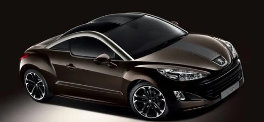 Peugeot RCZ Brownstone limited edition