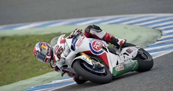 SBK, facce sorridenti in casa Honda dopo il test di Jerez