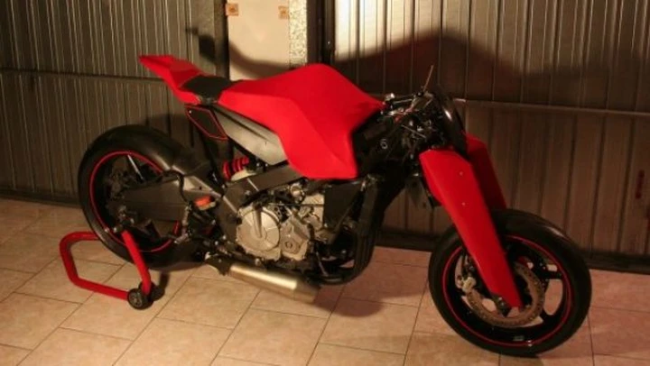 Concept: Special su base Honda CBR600F