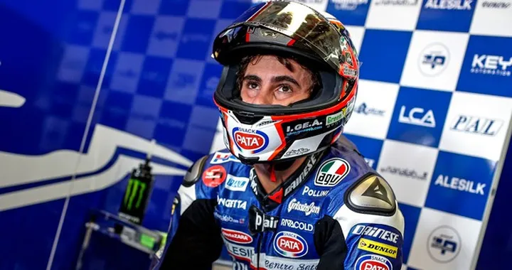 Moto3: Niccolò Antonelli operato alla clavicola sinistra