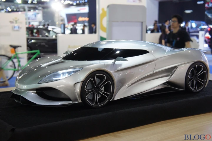 Koenigsegg Utagera concept: il suo designer ha 15 anni!