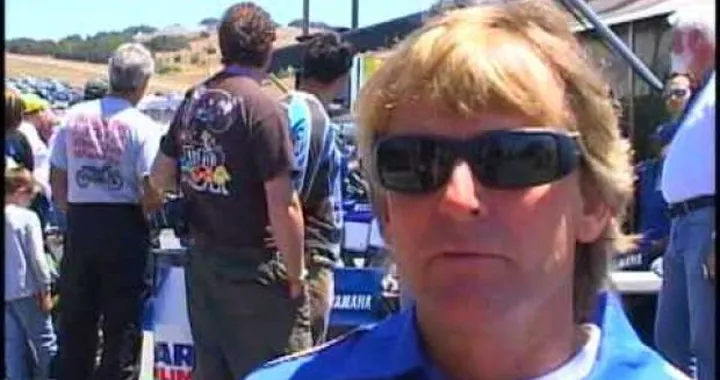 Video: Rossi in pista sui SuperKart Yamaha con Roberts, Lawson e Rainey