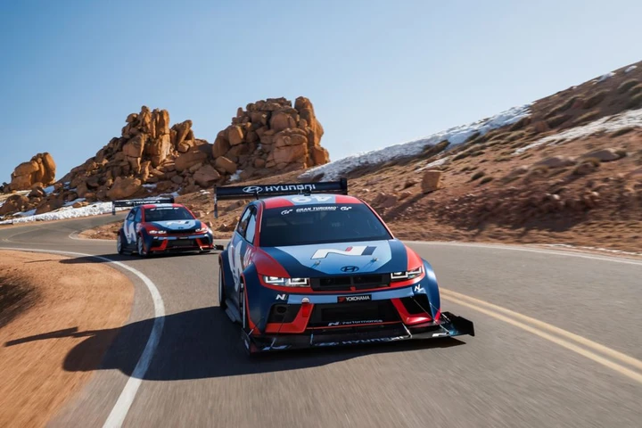 Hyundai presenta al Nurburgring la Ioniq 5 N TA