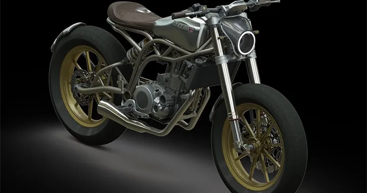 CCM svela la Spitfire 600cc